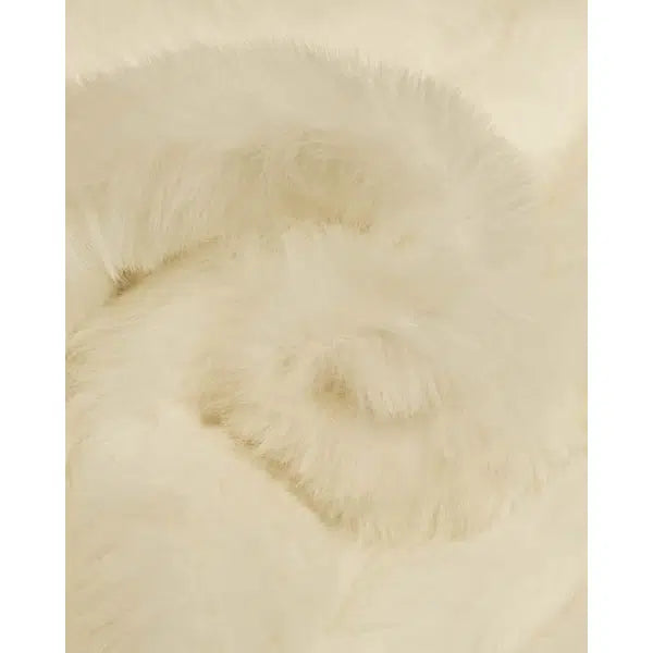 Faux Fur Fabric - Winter White – Truro Fabrics
