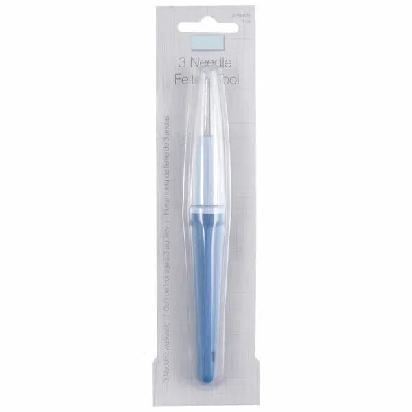 Felting Tool - 3 Needle – view 2 – Truro Fabrics