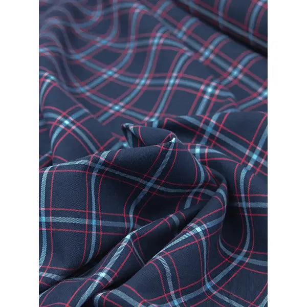 Brushed Cotton Shirting Fabric - Northwood Plaid – Truro Fabrics