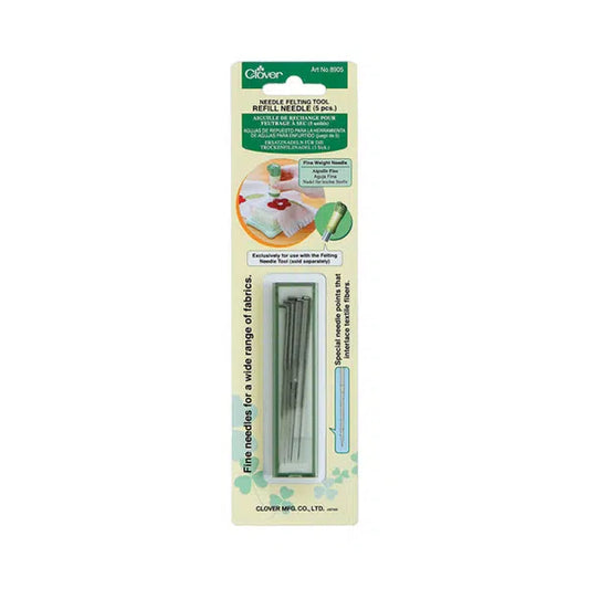 Clover - Fine Felting Needle Refills – Truro Fabrics