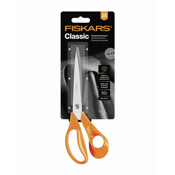 Fiskars Dressmaking Shears - 25cm – Truro Fabrics