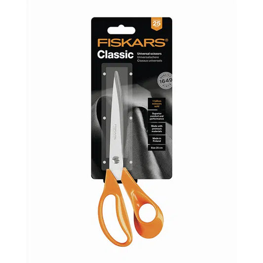 Fiskars Dressmaking Shears - 25cm – Truro Fabrics