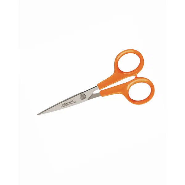 Fiskars Embroidery Scissors - 10cm – view 2 – Truro Fabrics