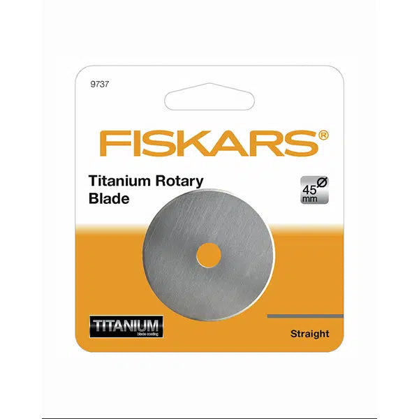 Fiskars Rotary Blade - 45mm – Truro Fabrics