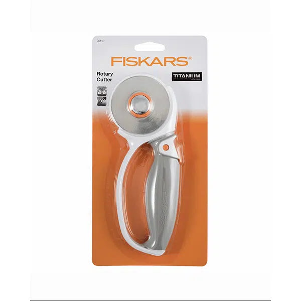 Fiskars Rotary Cutter - 45mm – Truro Fabrics