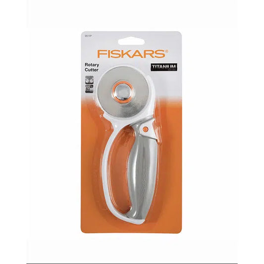 Fiskars Rotary Cutter - 45mm – Truro Fabrics