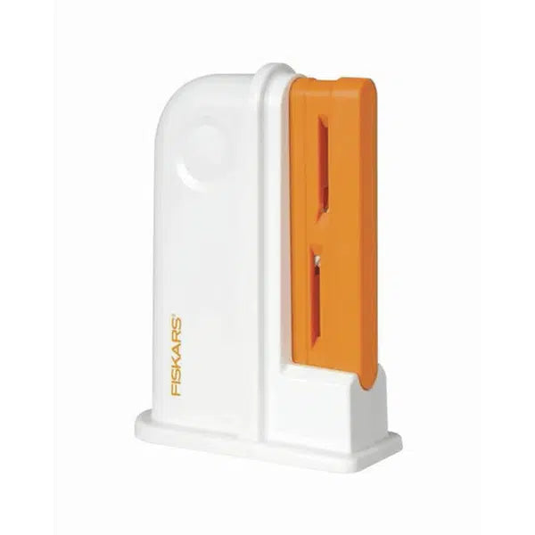 Fiskars Scissor Sharpener - Universal – Truro Fabrics