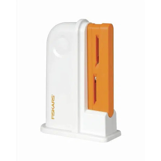Fiskars Scissor Sharpener - Universal – Truro Fabrics