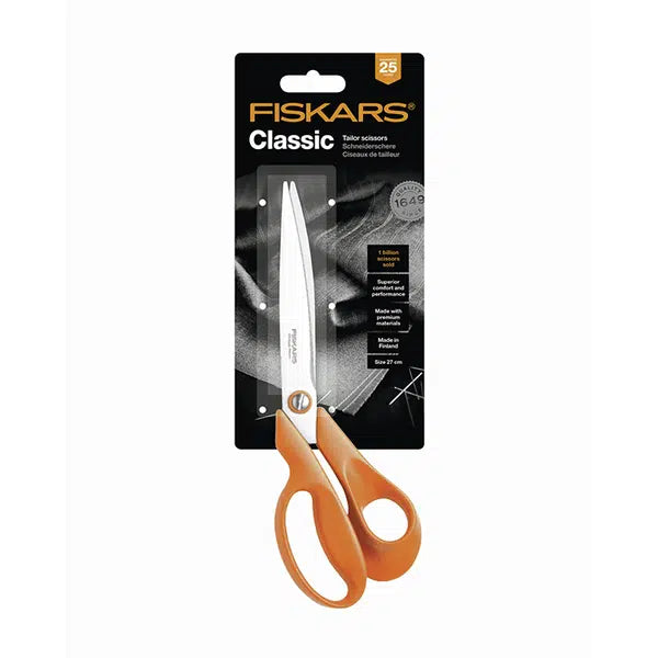 Fiskars Tailors Shears - 27cm – Truro Fabrics