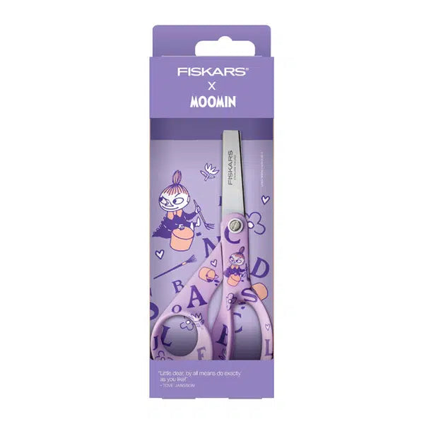 Fiskars x Moomin Universal Scissors –  ABC Ft. Little My – Truro Fabrics