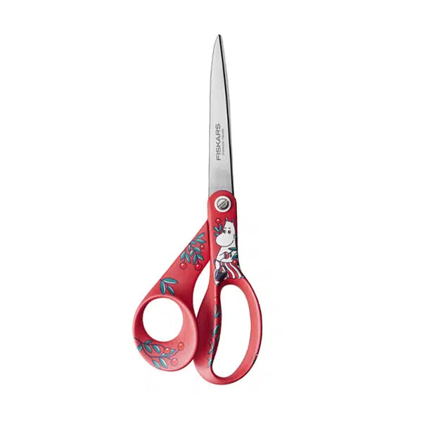 Fiskars x Moomin Universal Scissors – Moominmamma – view 2 – Truro Fabrics