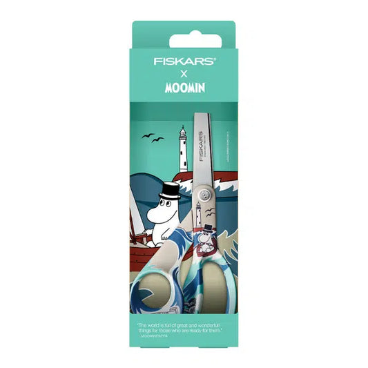 Fiskars x Moomin Universal Scissors – Moominpappa – Truro Fabrics