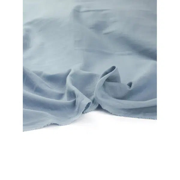Flat Cotton Double Gauze Fabric – Skylark – view 2 – Truro Fabrics