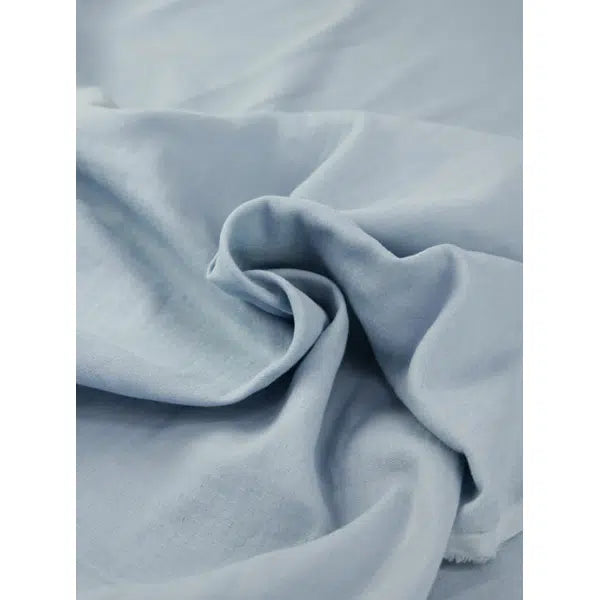 Flat Cotton Double Gauze Fabric – Skylark – Truro Fabrics