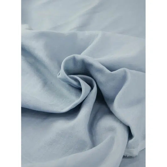 Flat Cotton Double Gauze Fabric – Skylark – Truro Fabrics