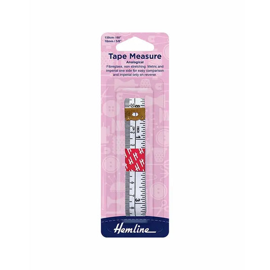 Analogical Tape Measure – Truro Fabrics