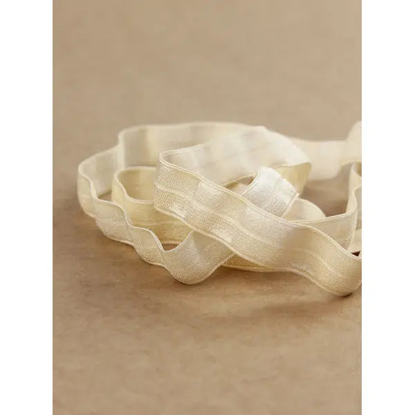 Fold Over Underwear Elastic - 15mm - Beige – Truro Fabrics