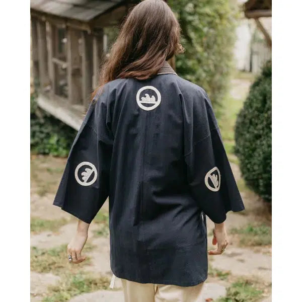 Folkwear - Paper Sewing Pattern - 112 Japanese Field Clothing – view 3 – Truro Fabrics