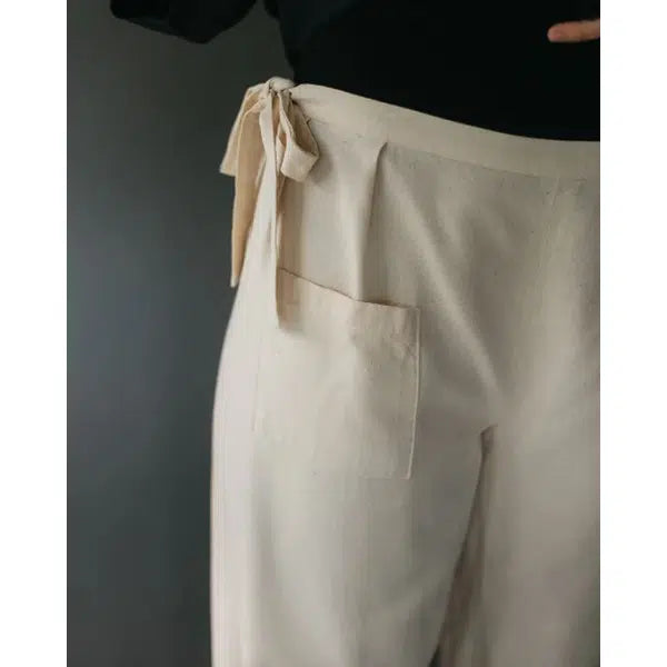 Folkwear - Paper Sewing Pattern - 112 Japanese Field Clothing – view 4 – Truro Fabrics