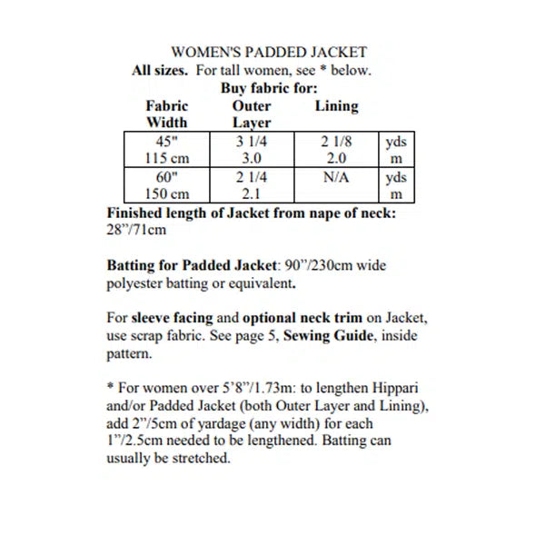 Folkwear - Paper Sewing Pattern - 112 Japanese Field Clothing – view 7 – Truro Fabrics