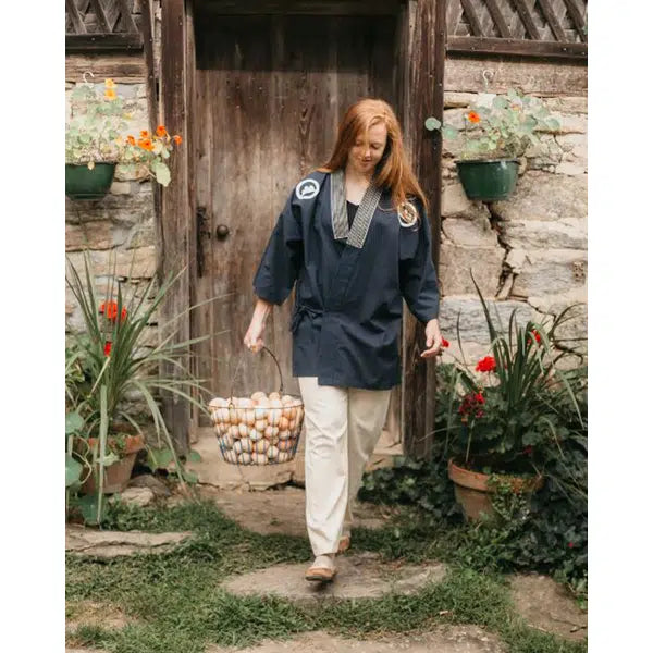 Folkwear - Paper Sewing Pattern - 112 Japanese Field Clothing – Truro Fabrics