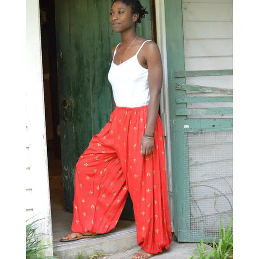 Folkwear - Paper Sewing Pattern - 119 Sarouelles – Truro Fabrics