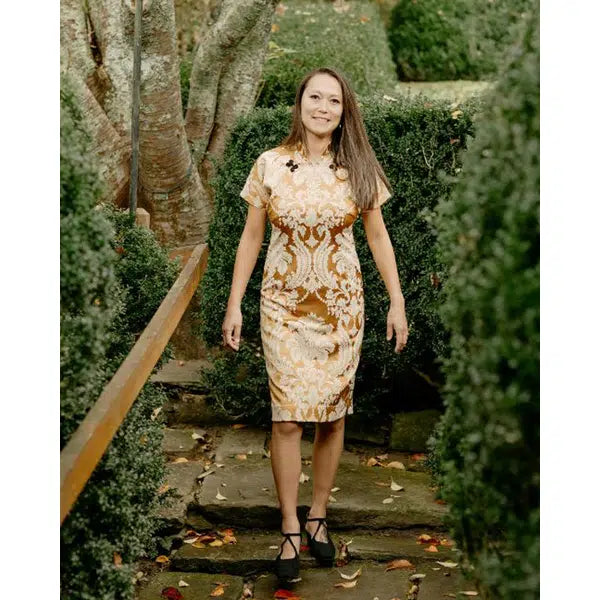 Folkwear - Paper Sewing Pattern - 122 Hong Kong Cheongsam – Truro Fabrics
