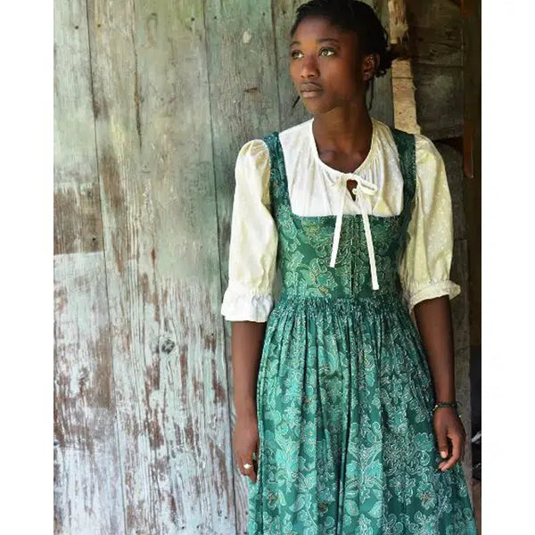 Folkwear - Paper Sewing Pattern - 123 Austrian Dirndl – view 3 – Truro Fabrics