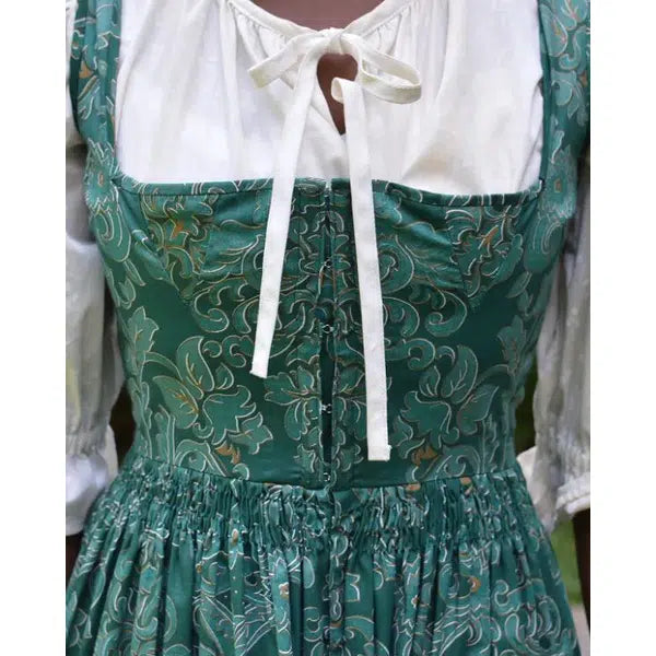 Folkwear - Paper Sewing Pattern - 123 Austrian Dirndl – view 4 – Truro Fabrics