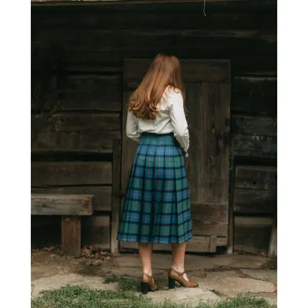 Folkwear - Paper Sewing Pattern - 152 Scottish Kilts – view 3 – Truro Fabrics