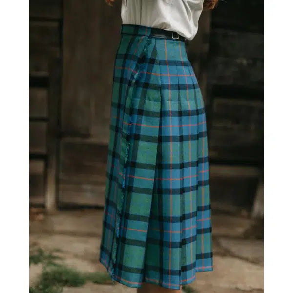 Folkwear - Paper Sewing Pattern - 152 Scottish Kilts – view 4 – Truro Fabrics