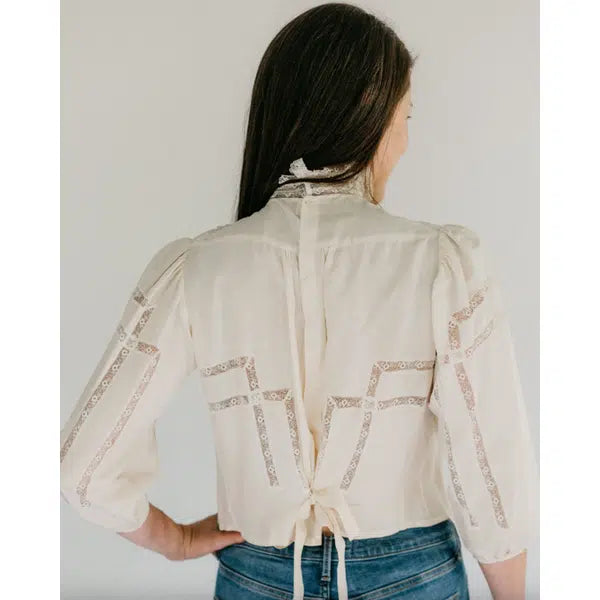 Folkwear - Paper Sewing Pattern - 205 Gibson Girl Blouse – view 2 – Truro Fabrics