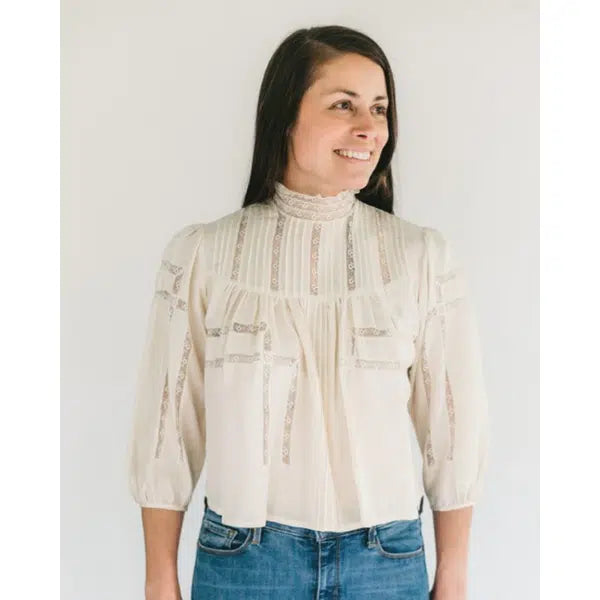 Folkwear - Paper Sewing Pattern - 205 Gibson Girl Blouse – Truro Fabrics