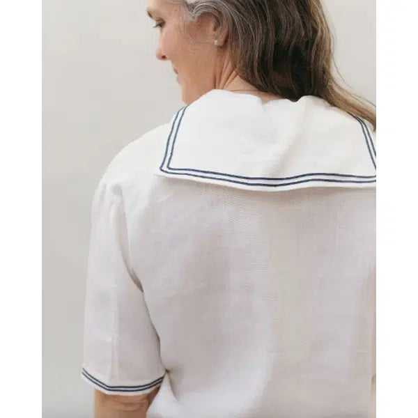 Folkwear - Paper Sewing Pattern - 211 Two Middies – view 5 – Truro Fabrics
