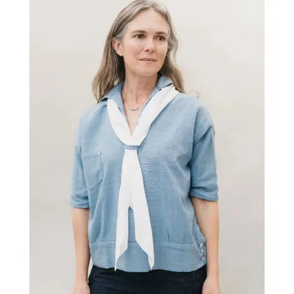 Folkwear - Paper Sewing Pattern - 211 Two Middies – view 6 – Truro Fabrics