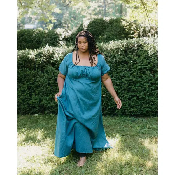 Folkwear - Paper Sewing Pattern - 215 Empire Dress – Truro Fabrics