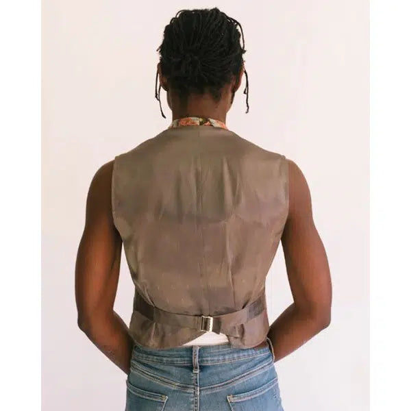 Folkwear - Paper Sewing Pattern - 222 Vintage Vests – view 3 – Truro Fabrics