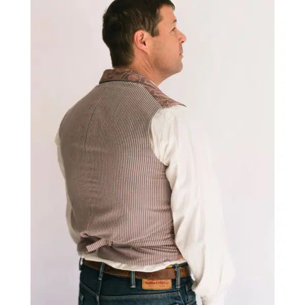 Folkwear - Paper Sewing Pattern - 222 Vintage Vests – view 5 – Truro Fabrics