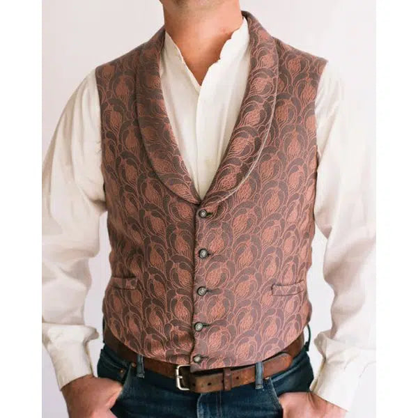 Folkwear - Paper Sewing Pattern - 222 Vintage Vests – view 7 – Truro Fabrics