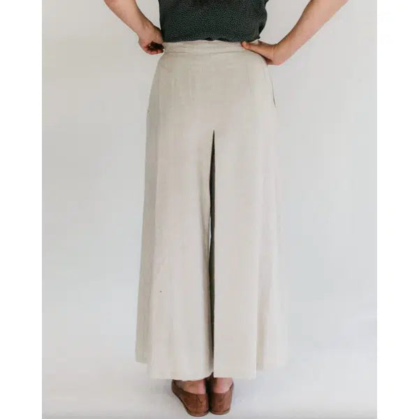 Folkwear - Paper Sewing Pattern - 231 Big Sky Riding Skirt – view 6 – Truro Fabrics