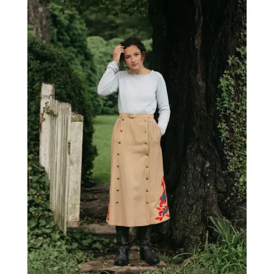 Folkwear - Paper Sewing Pattern - 231 Big Sky Riding Skirt – Truro Fabrics