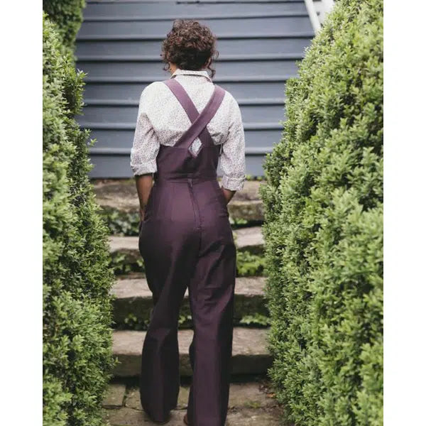 Folkwear - Paper Sewing Pattern - 240 Rosie the Riveter – view 4 – Truro Fabrics