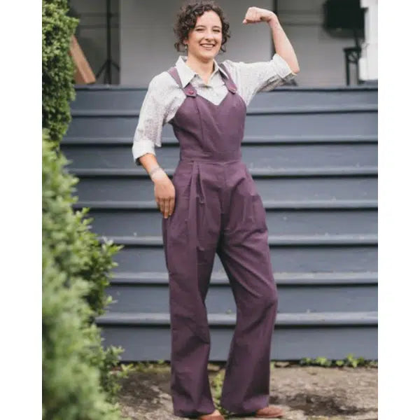 Folkwear - Paper Sewing Pattern - 240 Rosie the Riveter – Truro Fabrics
