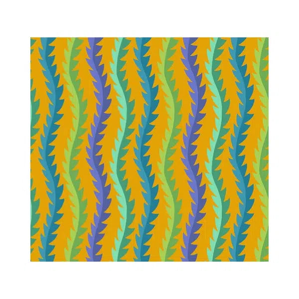 Free Spirit Patchwork Cotton - Flower Dance - Fern Multi – Truro Fabrics