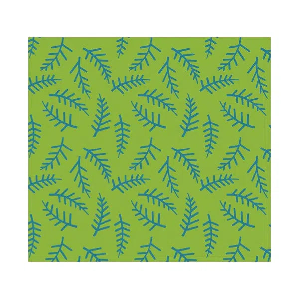 Free Spirit Patchwork Cotton - Flower Dance - Twigs Green – Truro Fabrics