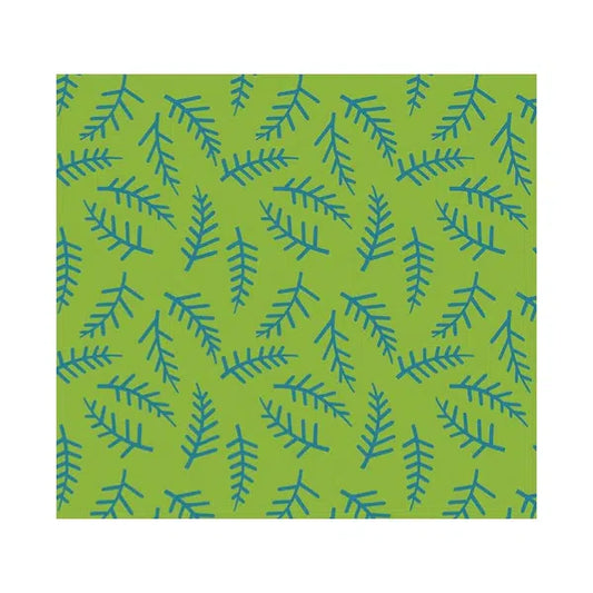 Free Spirit Patchwork Cotton - Flower Dance - Twigs Green – Truro Fabrics