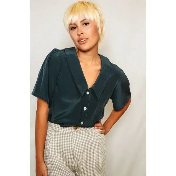 Friday Pattern Co - Paper Sewing Pattern - Patina Blouse – Truro Fabrics