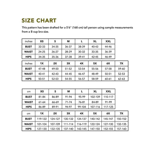Friday Pattern Co - Paper Sewing Pattern - The Avenir Jumpsuit – view 10 – Truro Fabrics