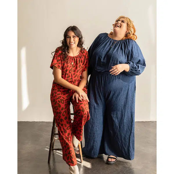 Friday Pattern Co - Paper Sewing Pattern - The Avenir Jumpsuit – view 12 – Truro Fabrics