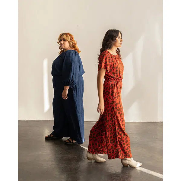Friday Pattern Co - Paper Sewing Pattern - The Avenir Jumpsuit – view 13 – Truro Fabrics